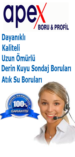Apex Boru Profil Sanayi
